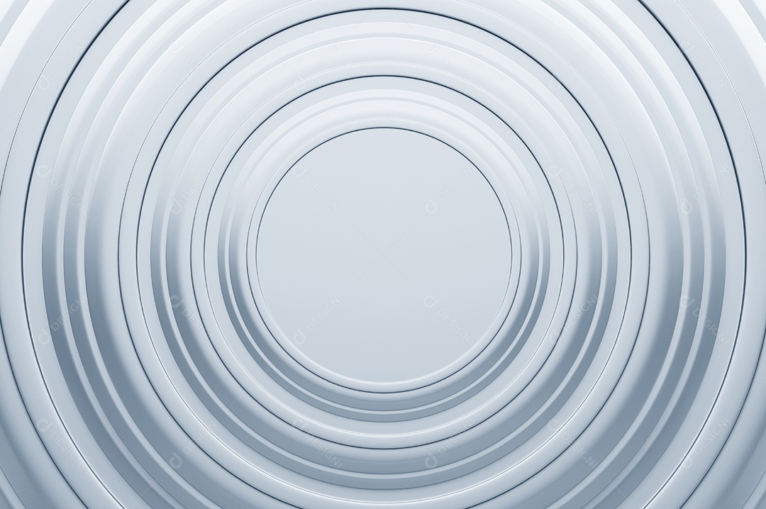 Fundo do Círculo Infinito Em 3D PSD