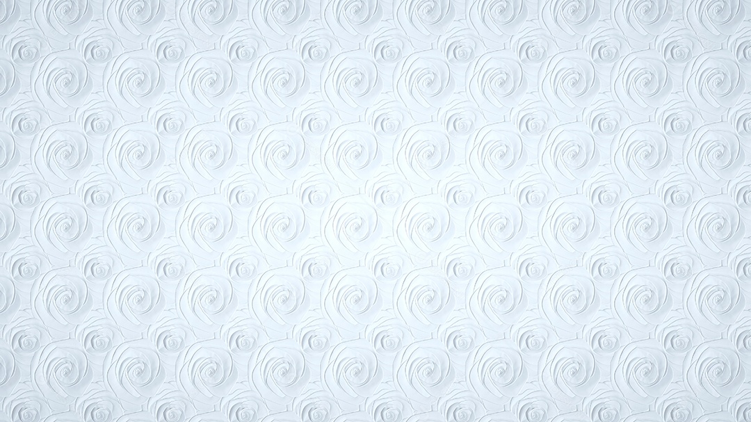 Sem Costura Fundo Branco Com Textura de Rosas PSD