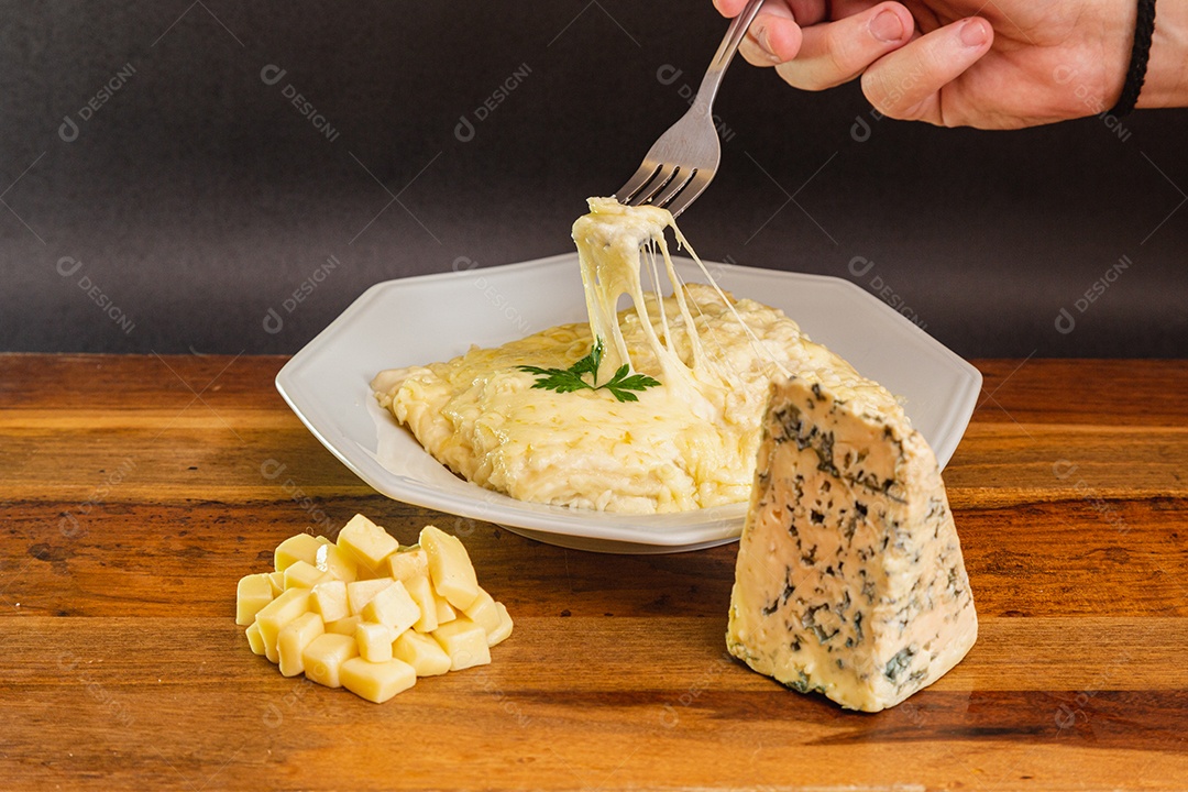 Lasanha Quatro Queijos, Lasanha Queijo, Lasanha Bolonhesa, Macarrão