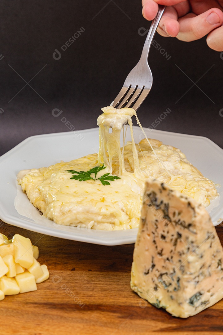 Lasanha Quatro Queijos, Lasanha Queijo, Lasanha Bolonhesa, Macarrão