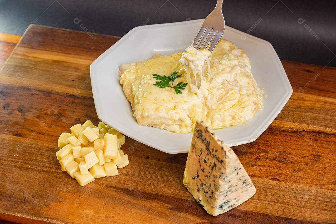 Lasanha Quatro Queijos, Lasanha Queijo, Lasanha Bolonhesa, Macarrão