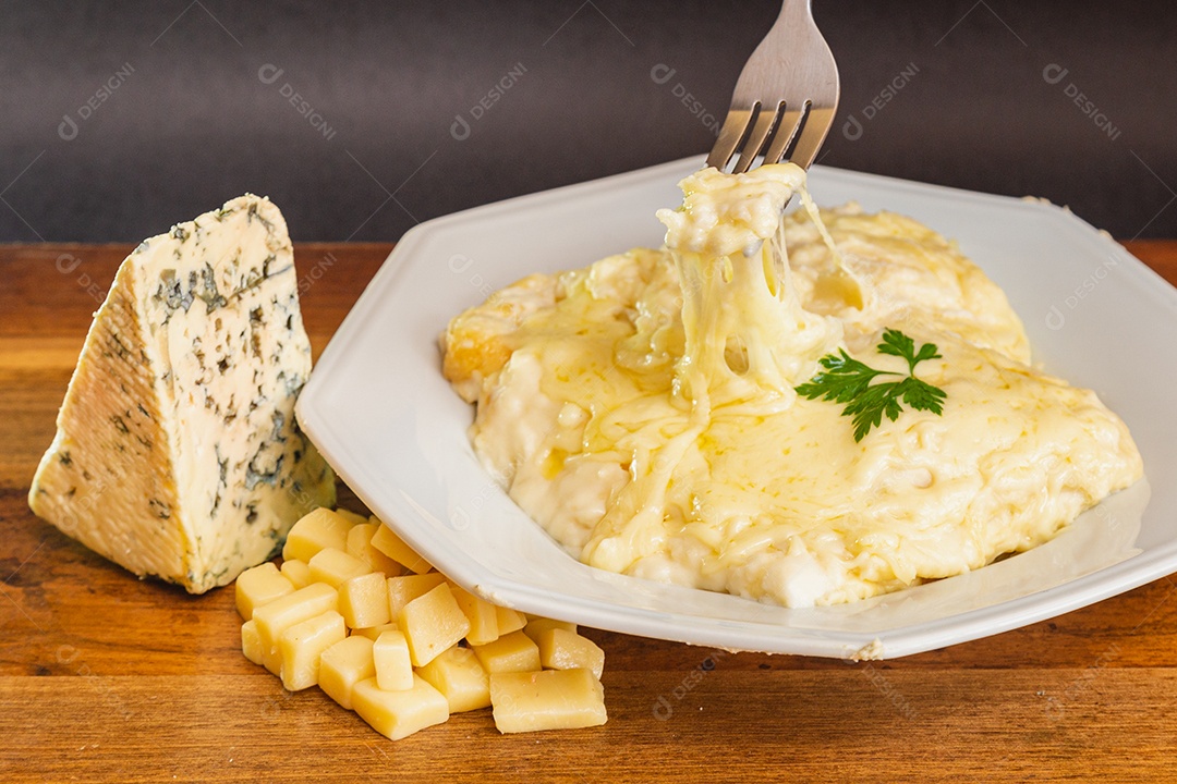 Lasanha Quatro Queijos, Lasanha Queijo, Lasanha Bolonhesa, Macarrão