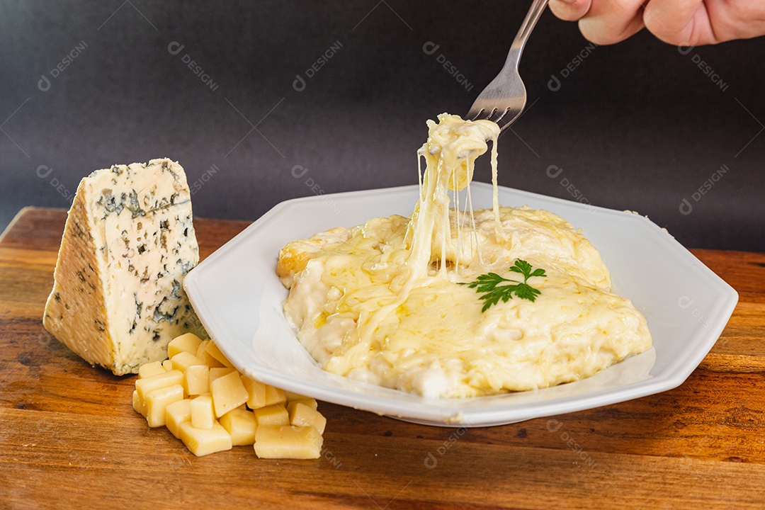 Lasanha Quatro Queijos, Lasanha Queijo, Lasanha Bolonhesa, Macarrão