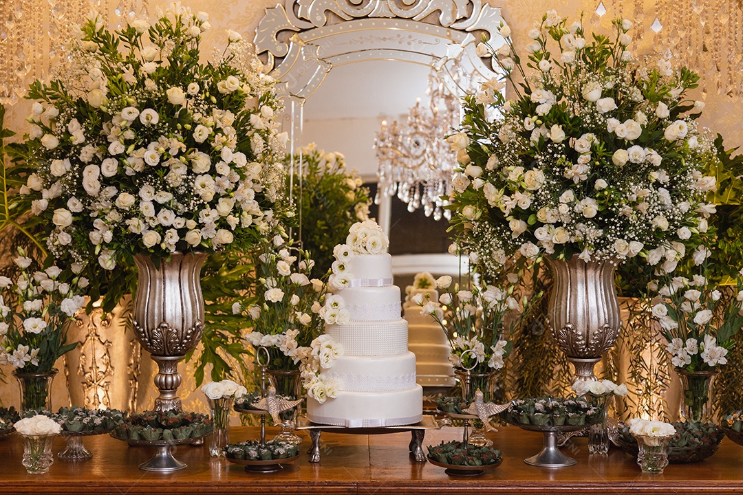 Maravilhosa decoração de casamento, decoração de mesa de casamento, enfeites