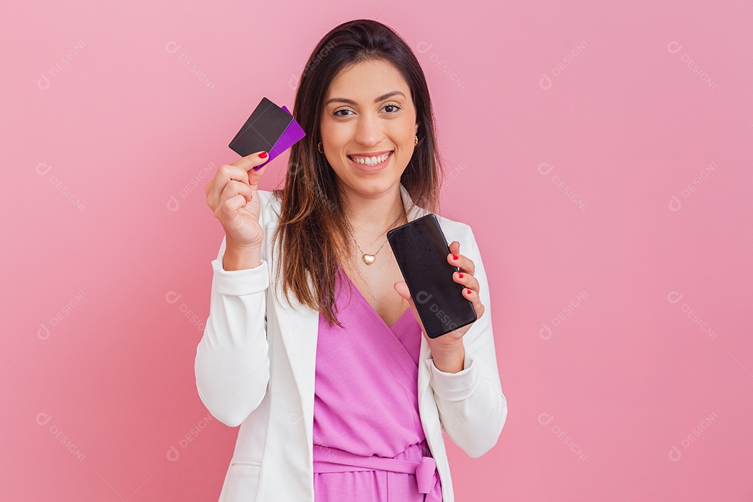 Linda mulher médica esteticista sorridente sobre escritório