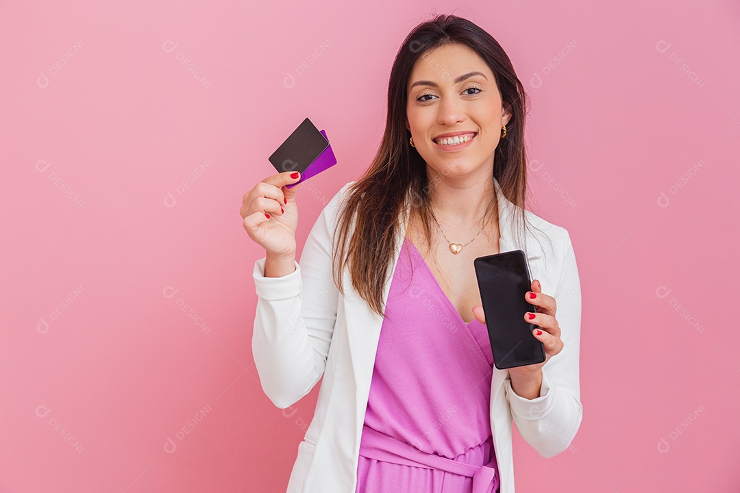 Linda mulher médica esteticista sorridente sobre escritório