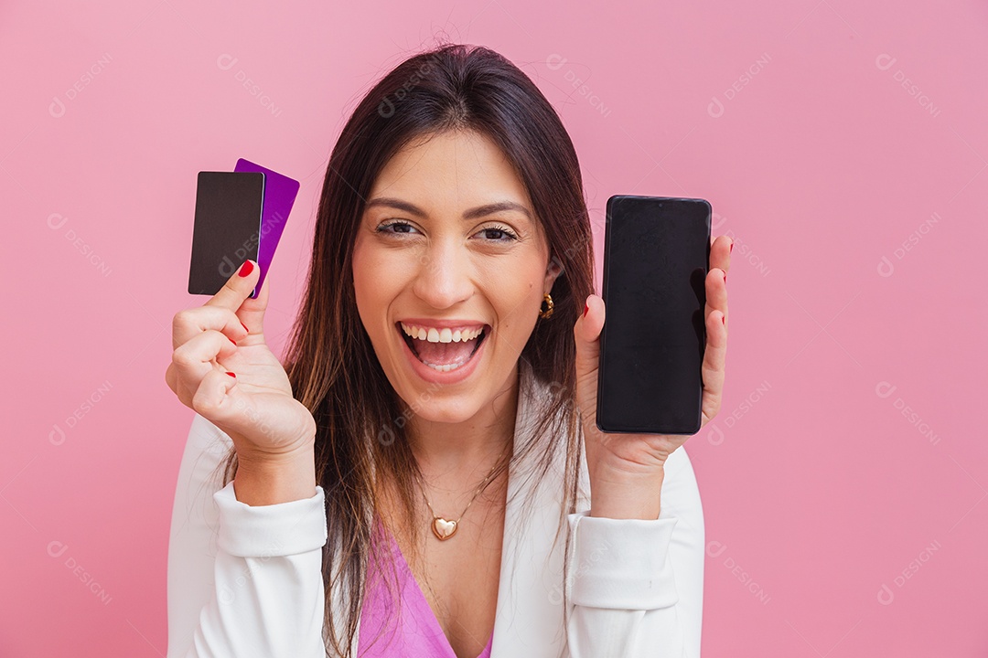 Linda mulher médica esteticista sorridente sobre escritório