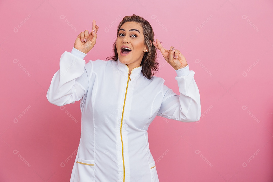 Esteticista Profissional, Mulher Empreendedora, Esteticista, Cara de Surpresa, Promoção