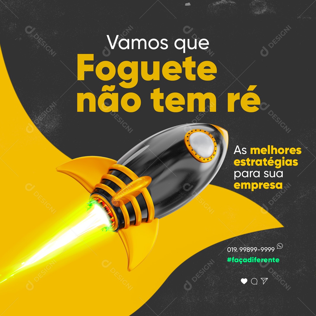 Social Media Marketing Digital PSD Editável