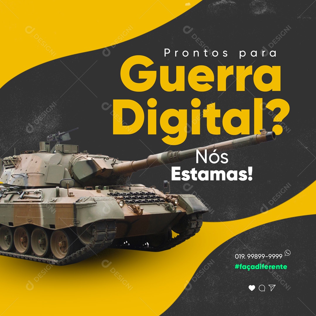 Social Media Marketing Digital PSD Editável