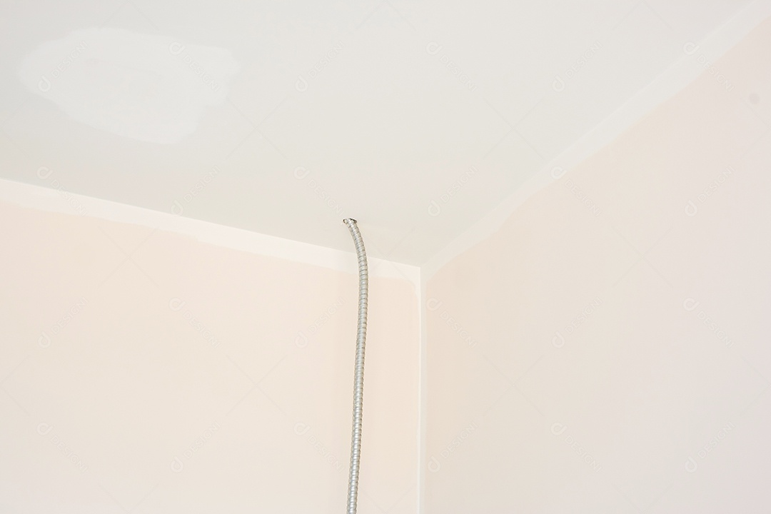 fundo de pintura de parede. Reforma, manutenção e desenvolvimento