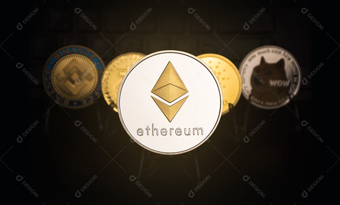 Moeda Titanium Ethereum e outro fundo de moeda de criptomoeda