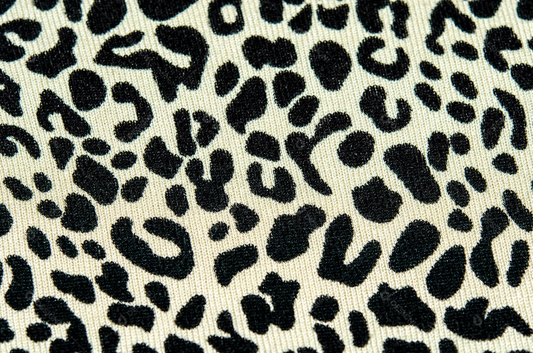 Textura elegante moderna. O chintz de algodão tigre.