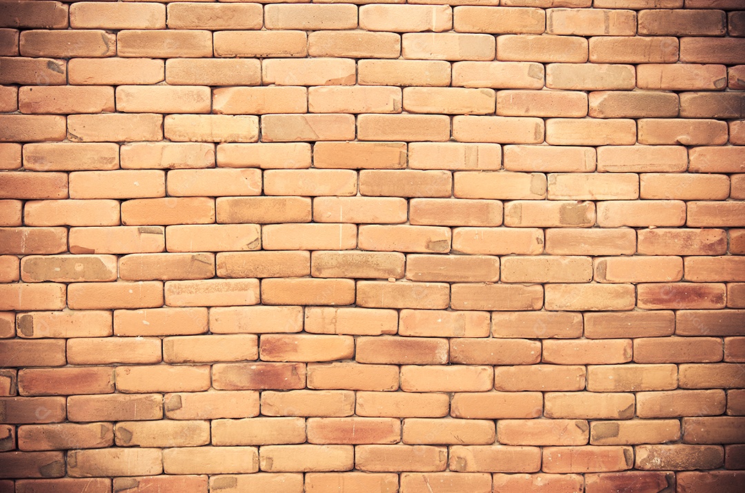 Tijolo vintage como imagem de fundo.