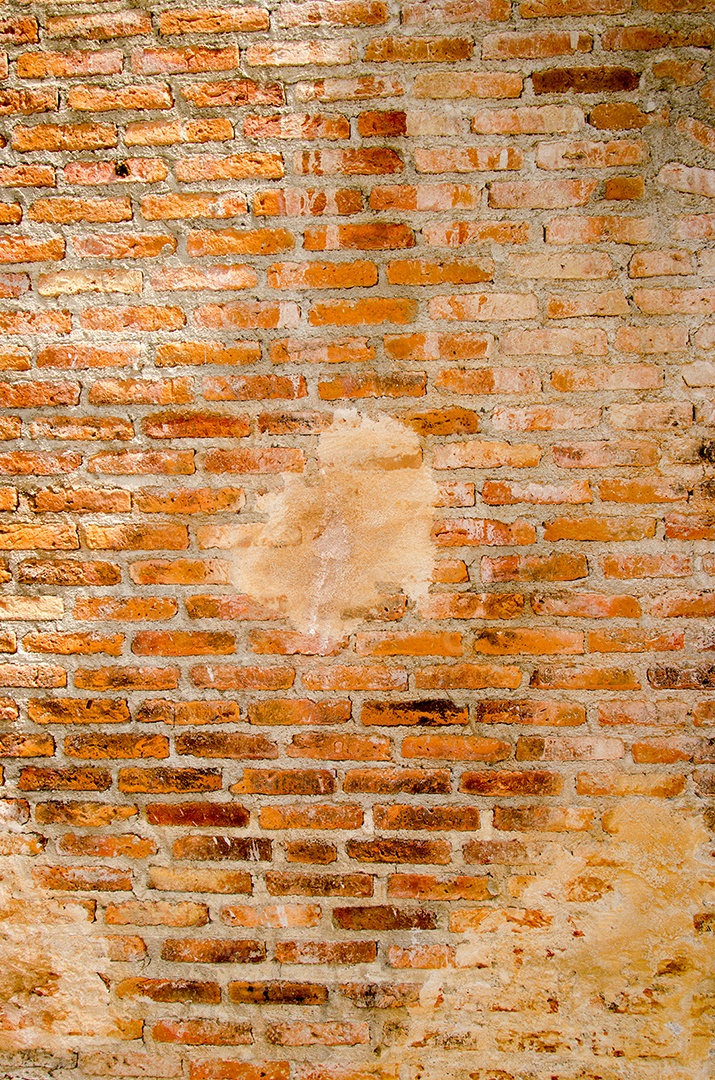 Tijolo como imagem de fundo.