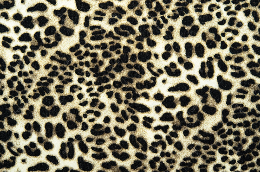 Textura elegante moderna. O chintz de algodão tigre.