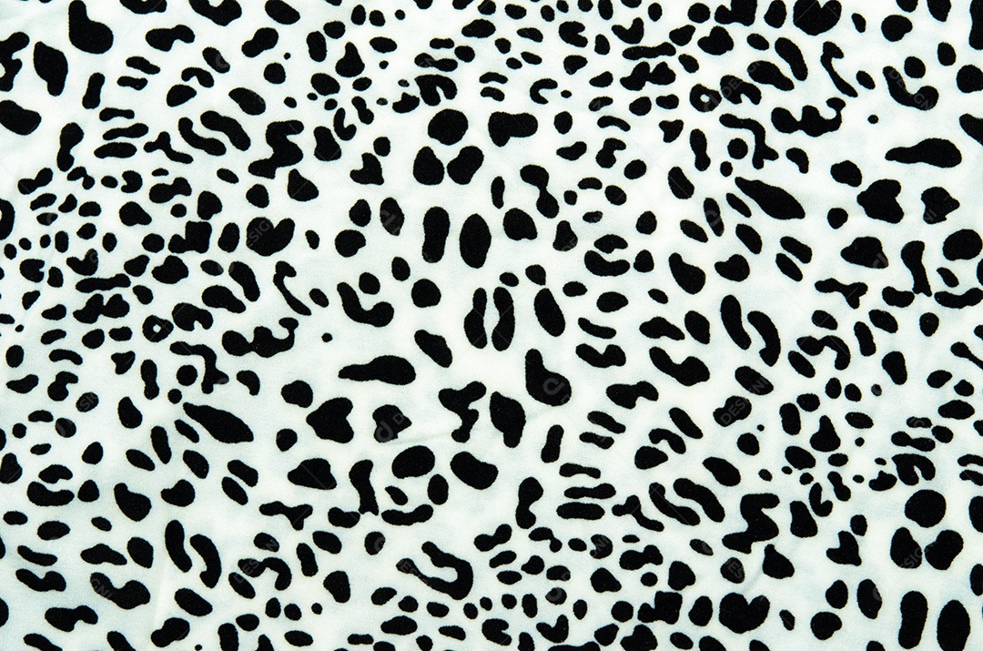 Textura elegante moderna. O chintz de algodão tigre.
