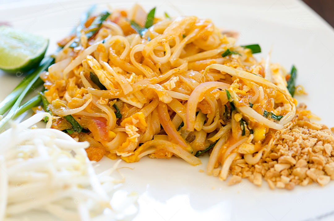 Comida tradicional da Tailândia.