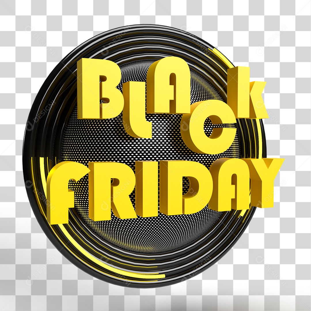 selo 3d black friday png-2