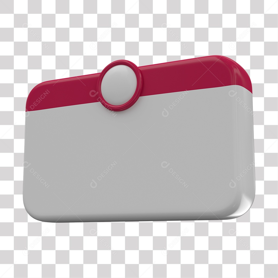 Caixa de Perguntas para Outubro Rosa Elemento 3D PNG Transparente