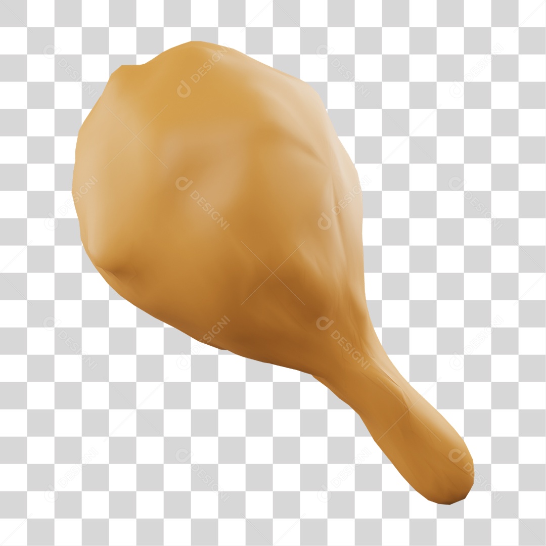 Frango Frito PNG Transparente