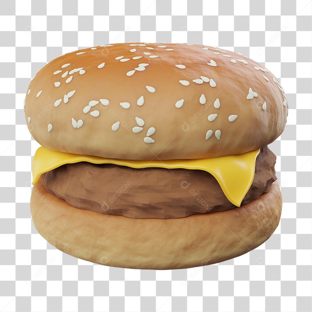 Hamburguer Lanche Sanduiche PNG Transparente