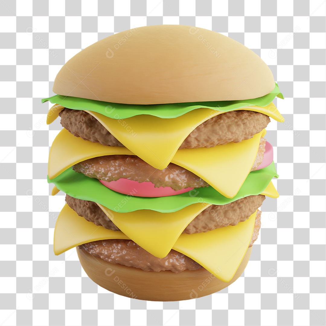 Hamburguer Lanche Sanduiche PNG Transparente