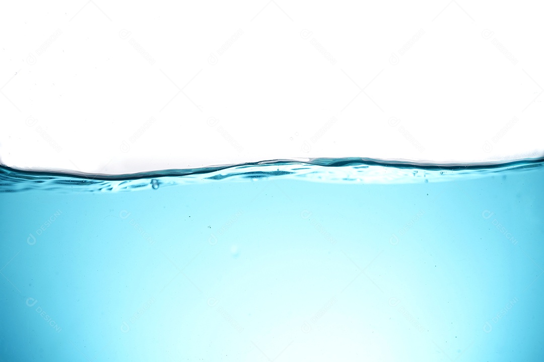 Água passiva limpa.