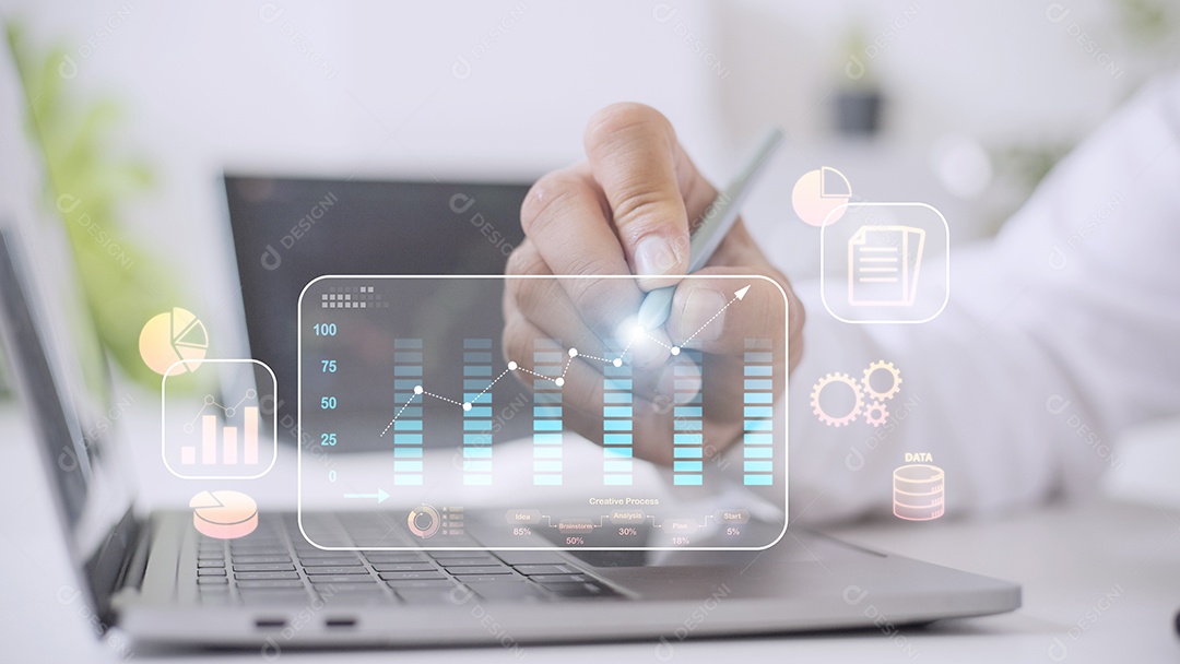 Conceito de Business Intelligence - análise de dados, ferramentas de gestão