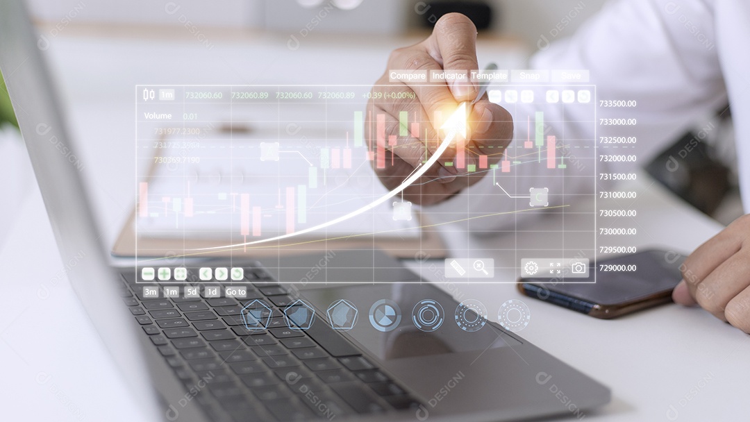 Fundo de investimento de finanças empresariais, empresário ou financiar