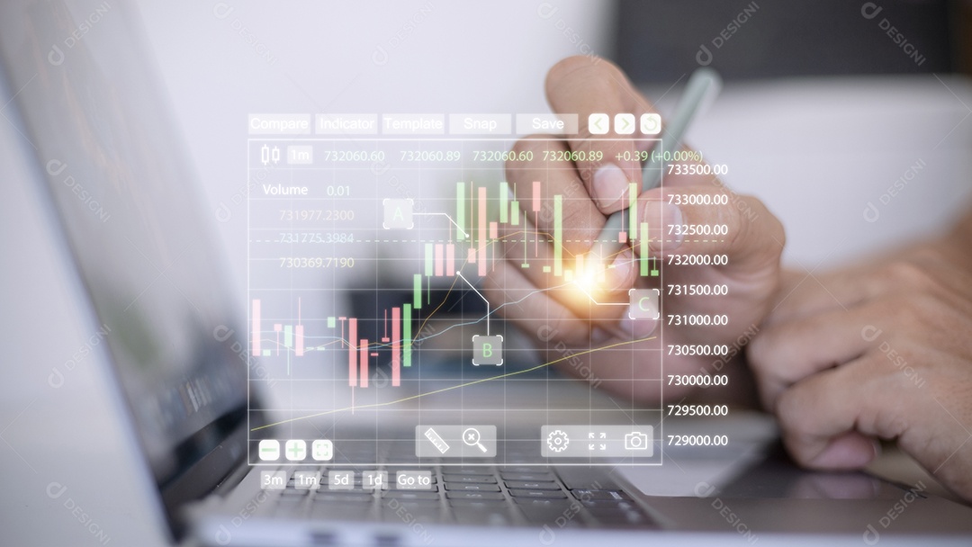 Fundo de investimento de finanças empresariais, empresário ou financiar