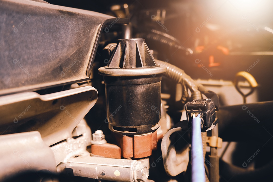 O antigo sistema de recirculação dos gases de escape