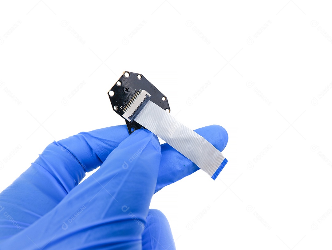 Cabo de fita 24 PIN para conexão de placa de circuito em um técnico