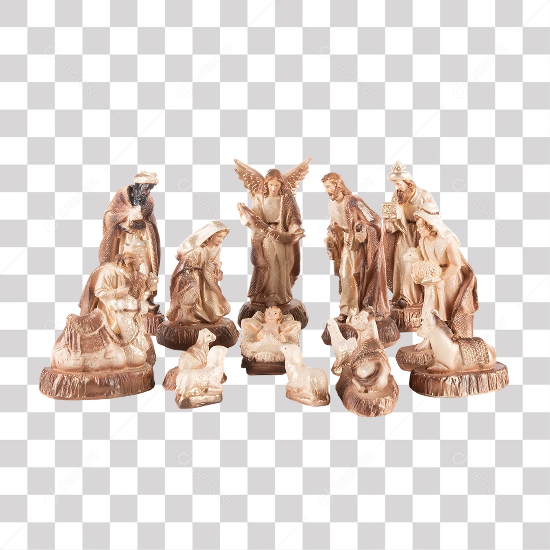 Presépio de Natal, nascimento de Jesus, espírito de Natal PNG Transparente