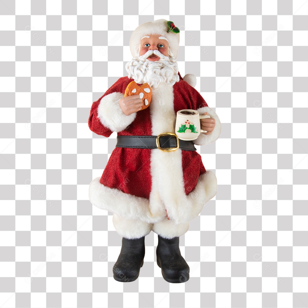 Papai Noel PNG Transparente