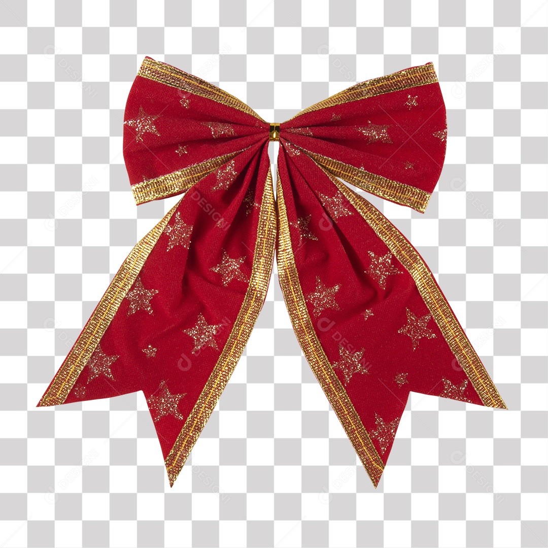 Laço Vermelho PNG Transparente