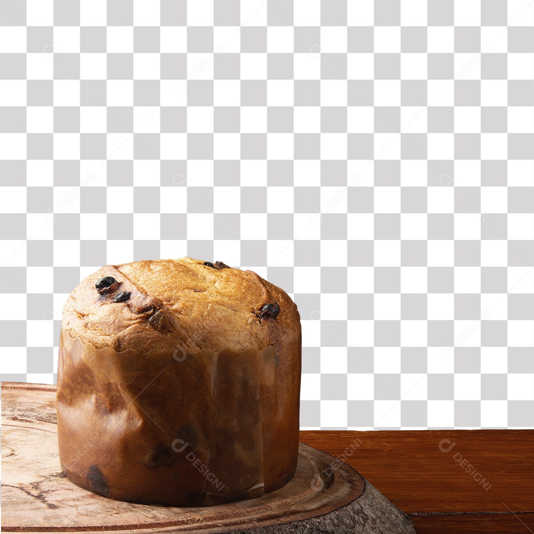 Panetone PNG Transparente