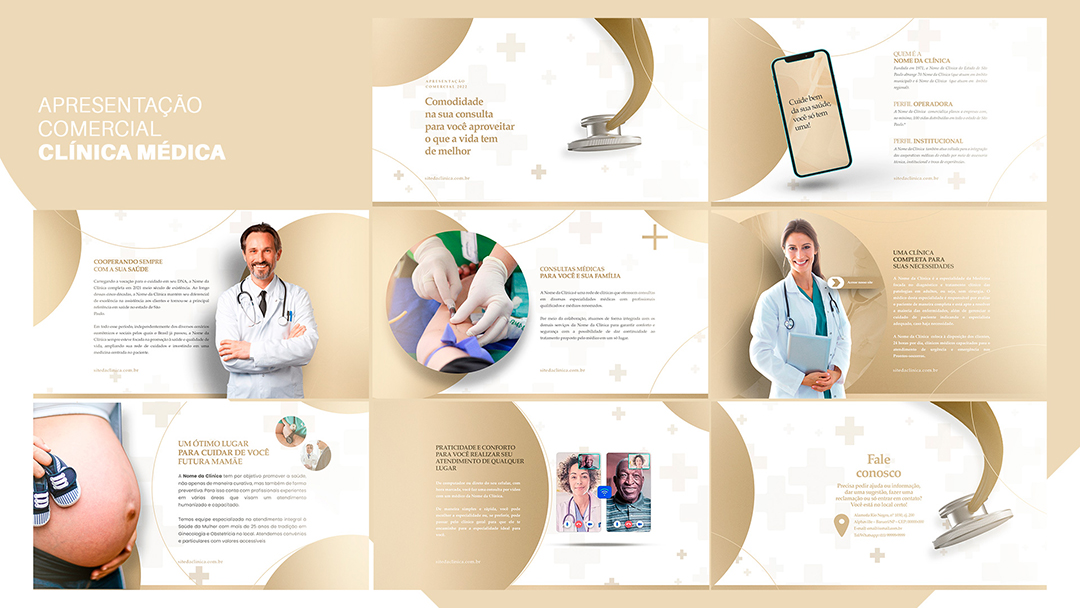 Apresentação Comercial Clínica Médica PSD