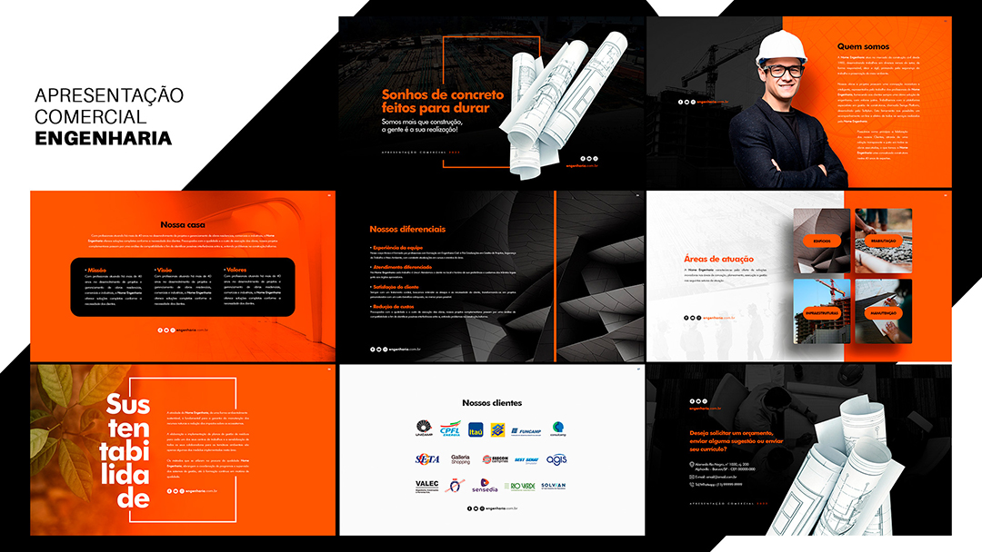 Apresentação Comercial Engenharia PSD