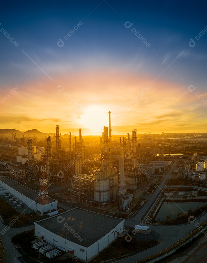 Refinaria de Petróleo Gás Química Equipamentos Prodição importação exportação