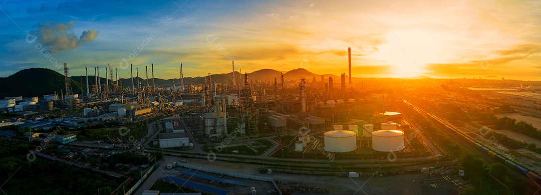 Refinaria de Petróleo Gás Química Equipamentos Prodição importação exportação