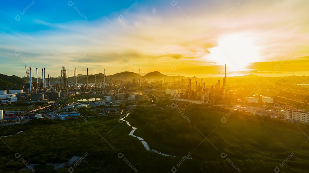 Refinaria de Petróleo Gás Química Equipamentos Prodição importação exportação
