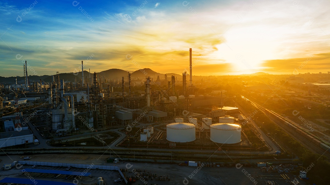 Refinaria de Petróleo Gás Química Equipamentos Prodição importação exportação