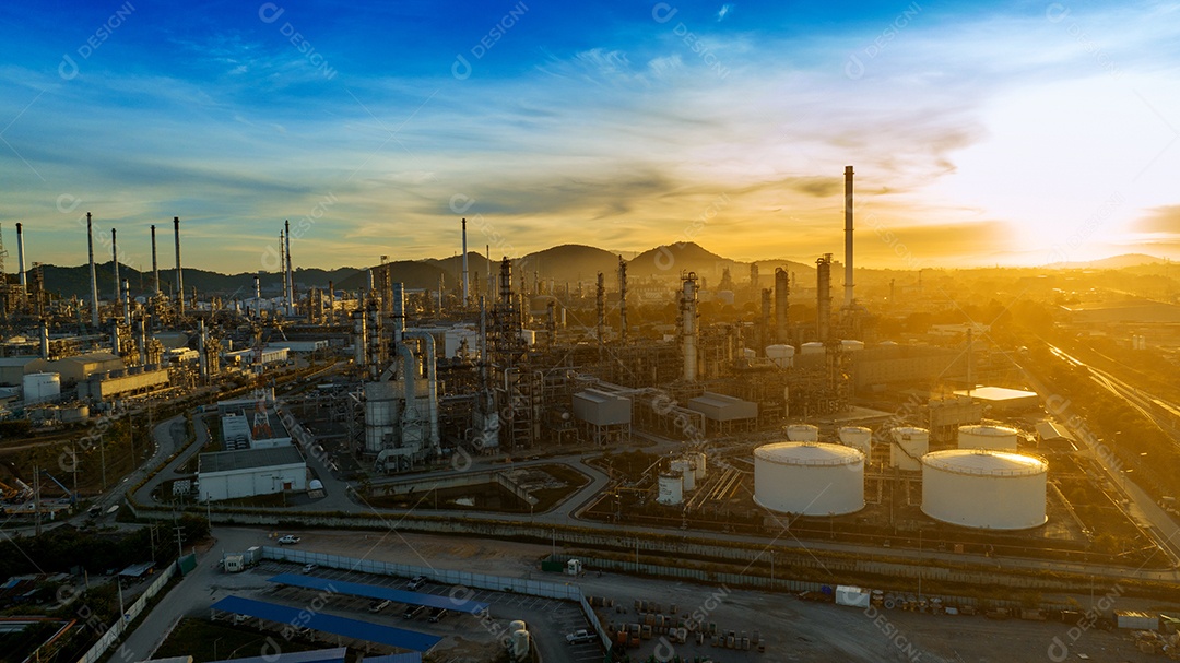 Refinaria de Petróleo Gás Química Equipamentos Prodição importação exportação