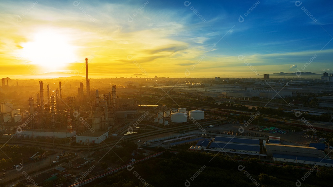 Refinaria de Petróleo Gás Química Equipamentos Prodição importação exportação