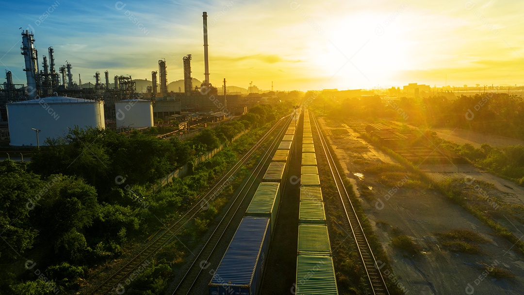 Refinaria de Petróleo Gás Química Equipamentos Prodição importação exportação