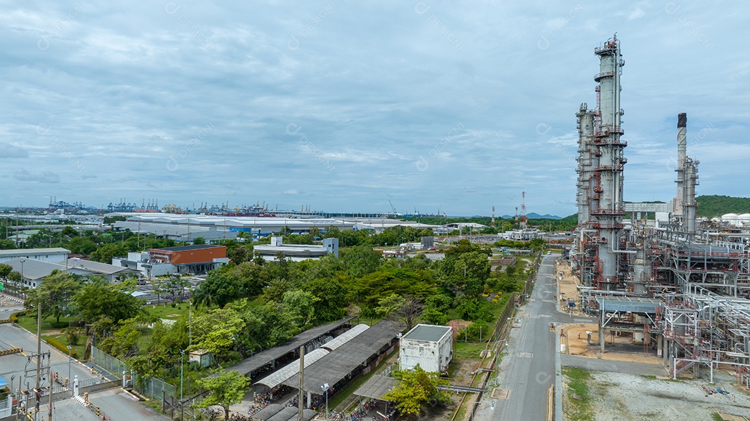 Refinaria de Petróleo Gás Química Equipamentos Prodição importação exportação