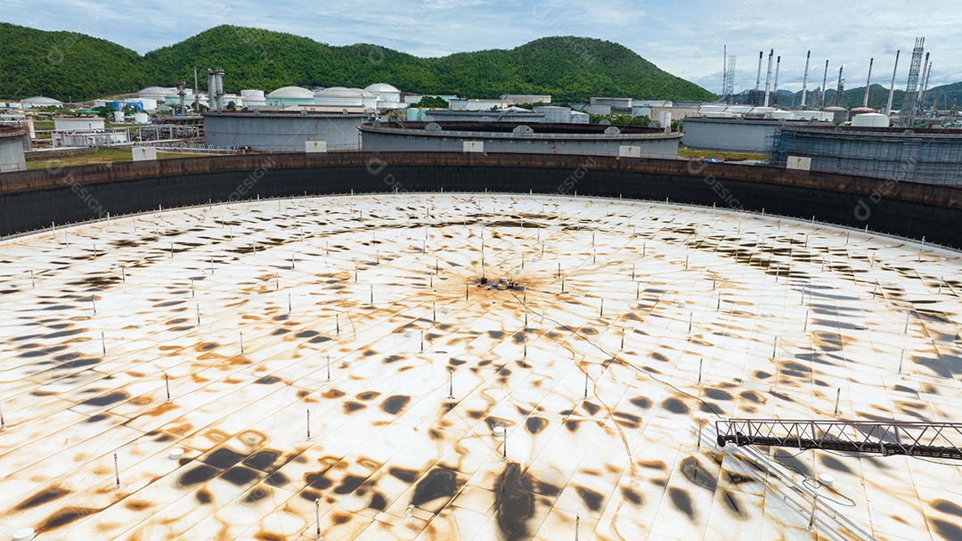 Refinaria de Petróleo Gás Química Equipamentos Prodição importação exportação