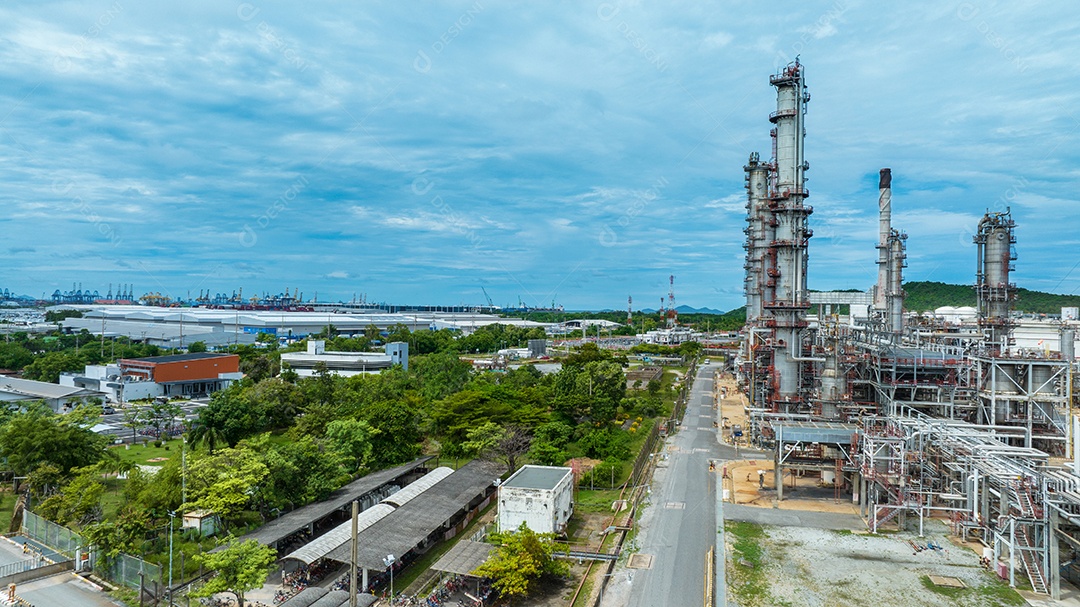 Refinaria de Petróleo Gás Química Equipamentos Prodição importação exportação