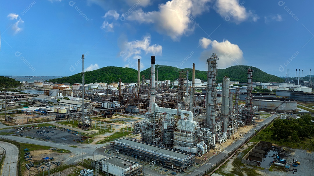 Petroleum Refinery Gas Chemistry Production Equipment import export